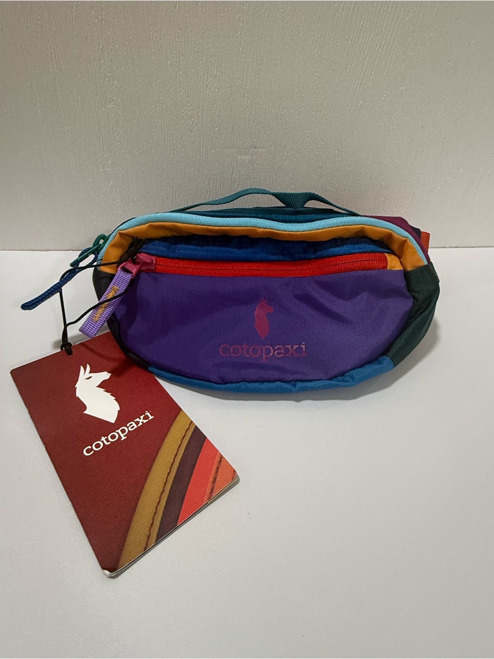 Cotopaxi Kapai 1.5 Hip Pack-Del Dia One-of-a-Kind Colorway Colorful-Unique